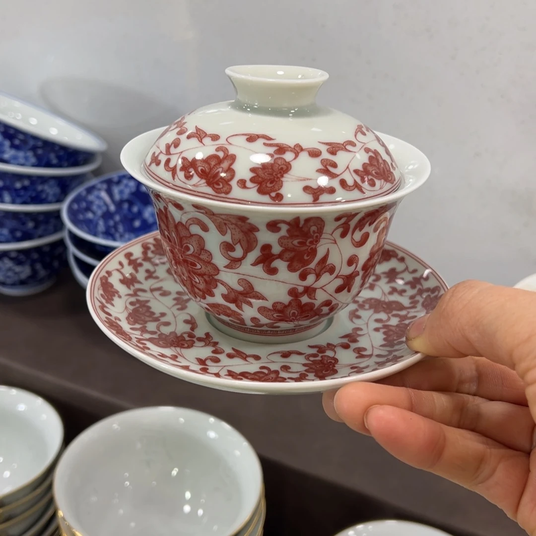 七七景德镇的早高峰上的一