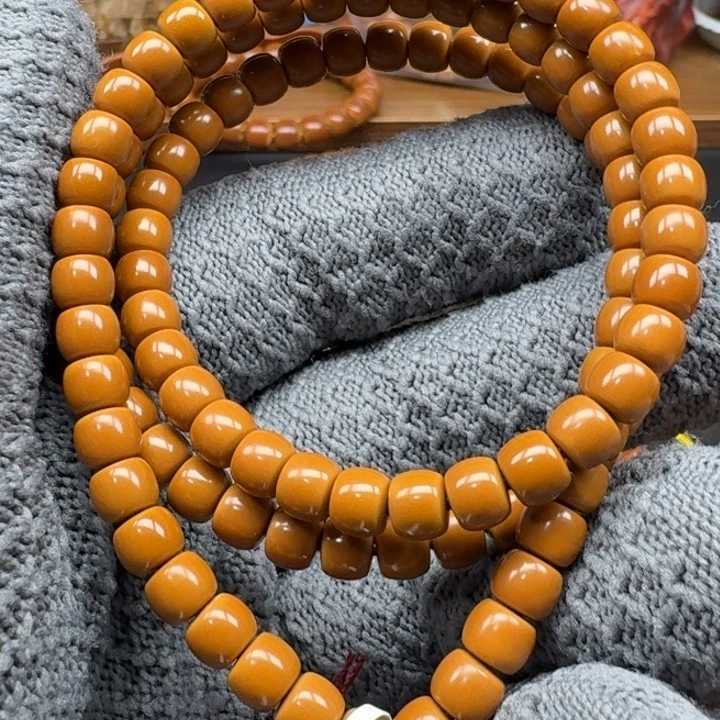 手串/手链橄榄核6.3老挝核尖108全品