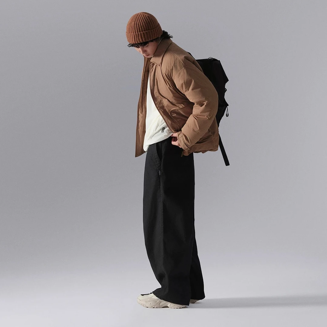 【奥莱】李宁溯之东方秀款休闲裤男春宽松时尚直筒运动长裤AKXU521