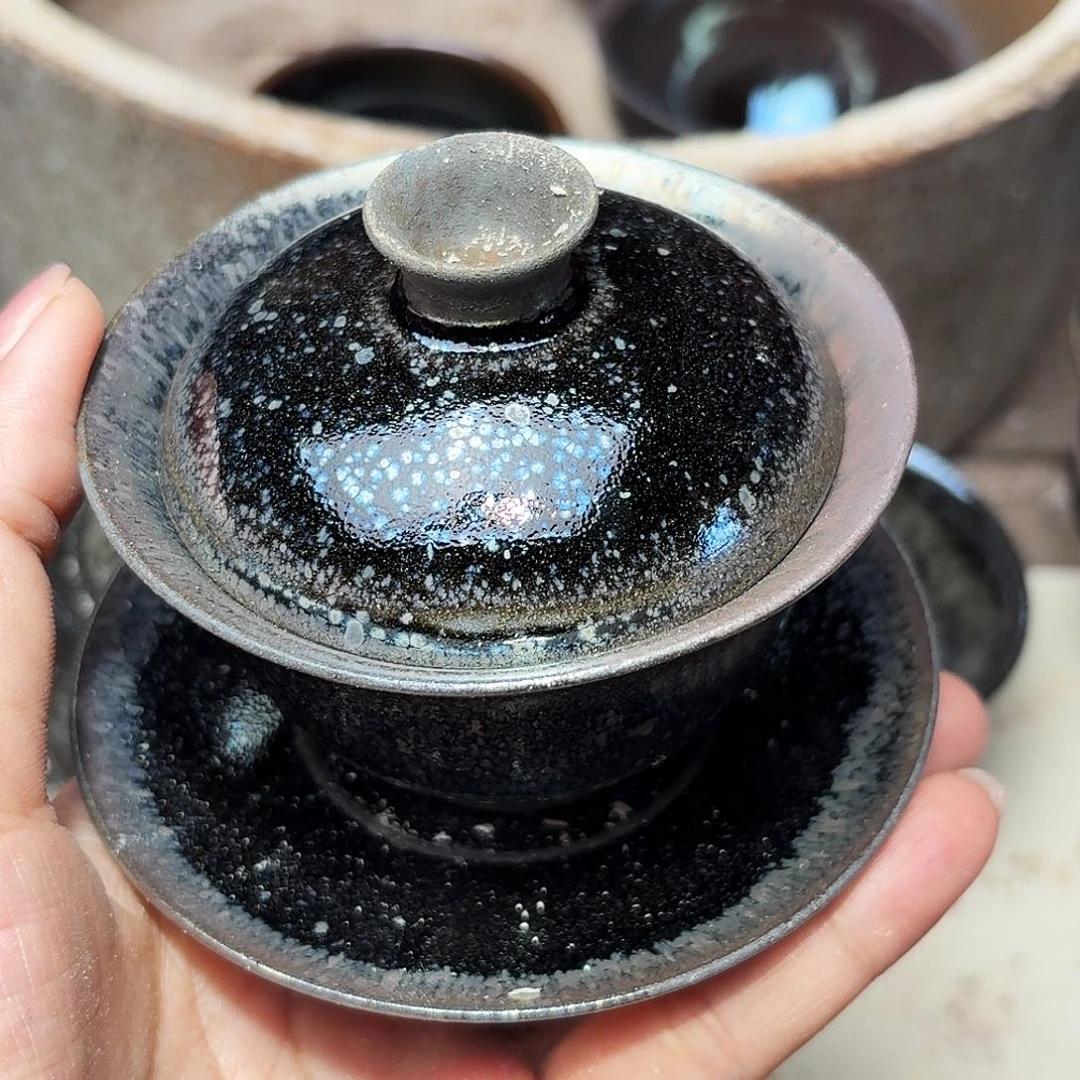 茶盏义兴龙窑建盏微瑕330