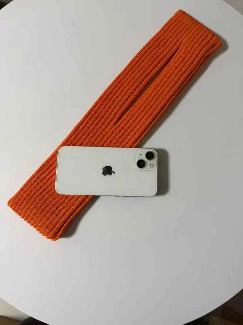 适用于苹果iPhone八色可选高弹针织长短款iPhonepocket针织带