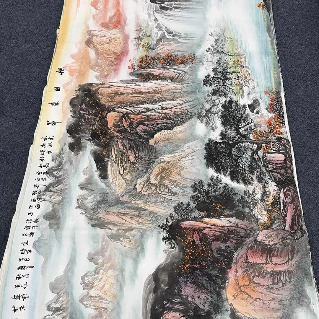 国画纯手绘作品欣赏