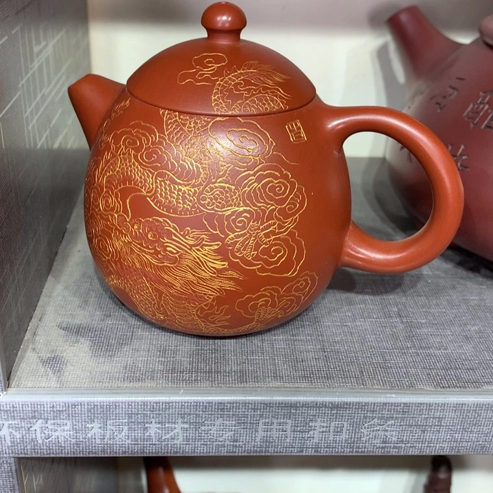 茶壶紫砂原矿手工233