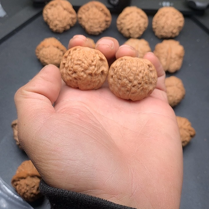 單***飛文玩核桃吊坠文玩核桃甲骨文