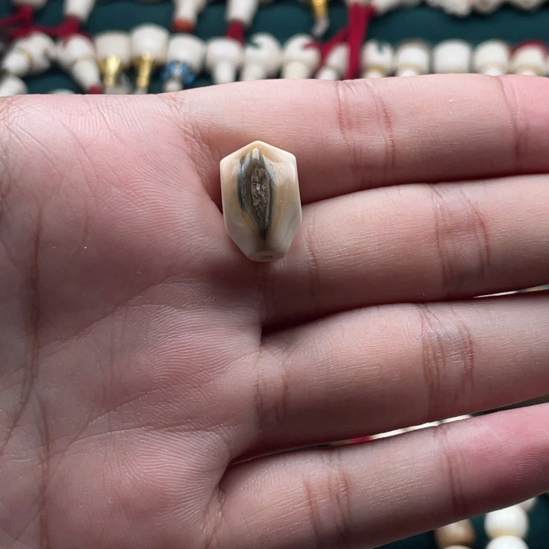 猛犸象牙其他猛犸牙蓝皮三通