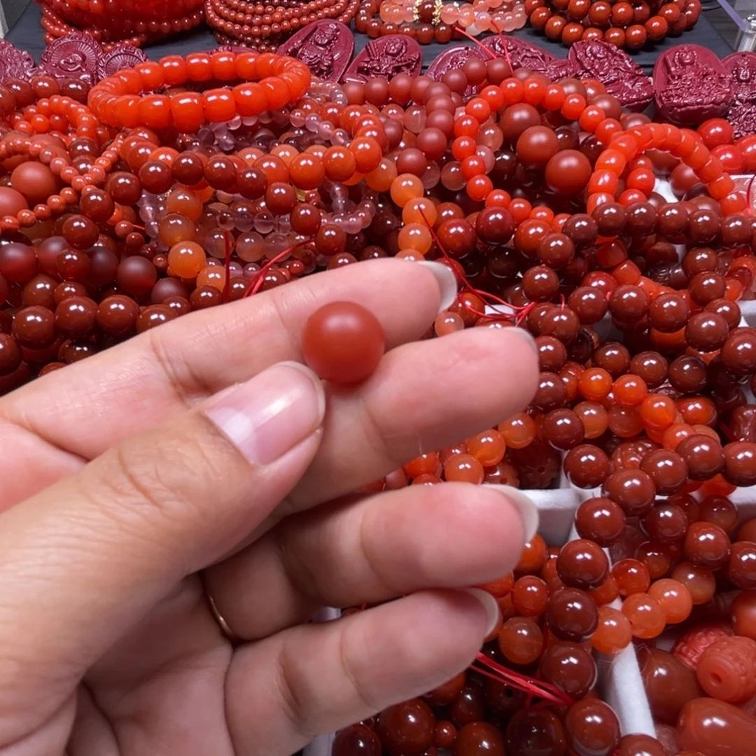 玛瑙/玉髓手链合金命***！