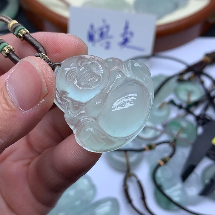 语***）一物一图，佛公吊坠