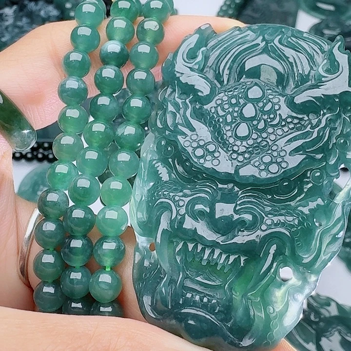 颈饰未镶嵌翡翠111