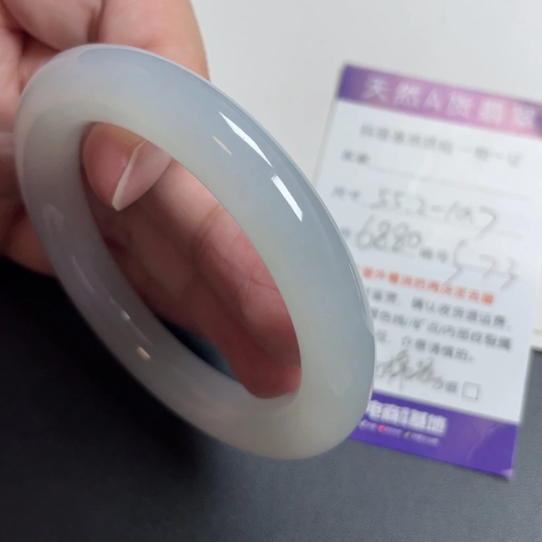 翡翠未镶嵌手镯翡翠