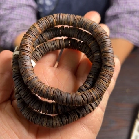 手串沉香红土乌身沉水8克卡0.8多样性发1条