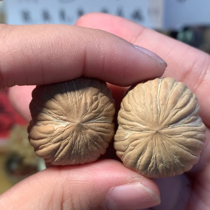 桃核吊坠金丝小南瓜