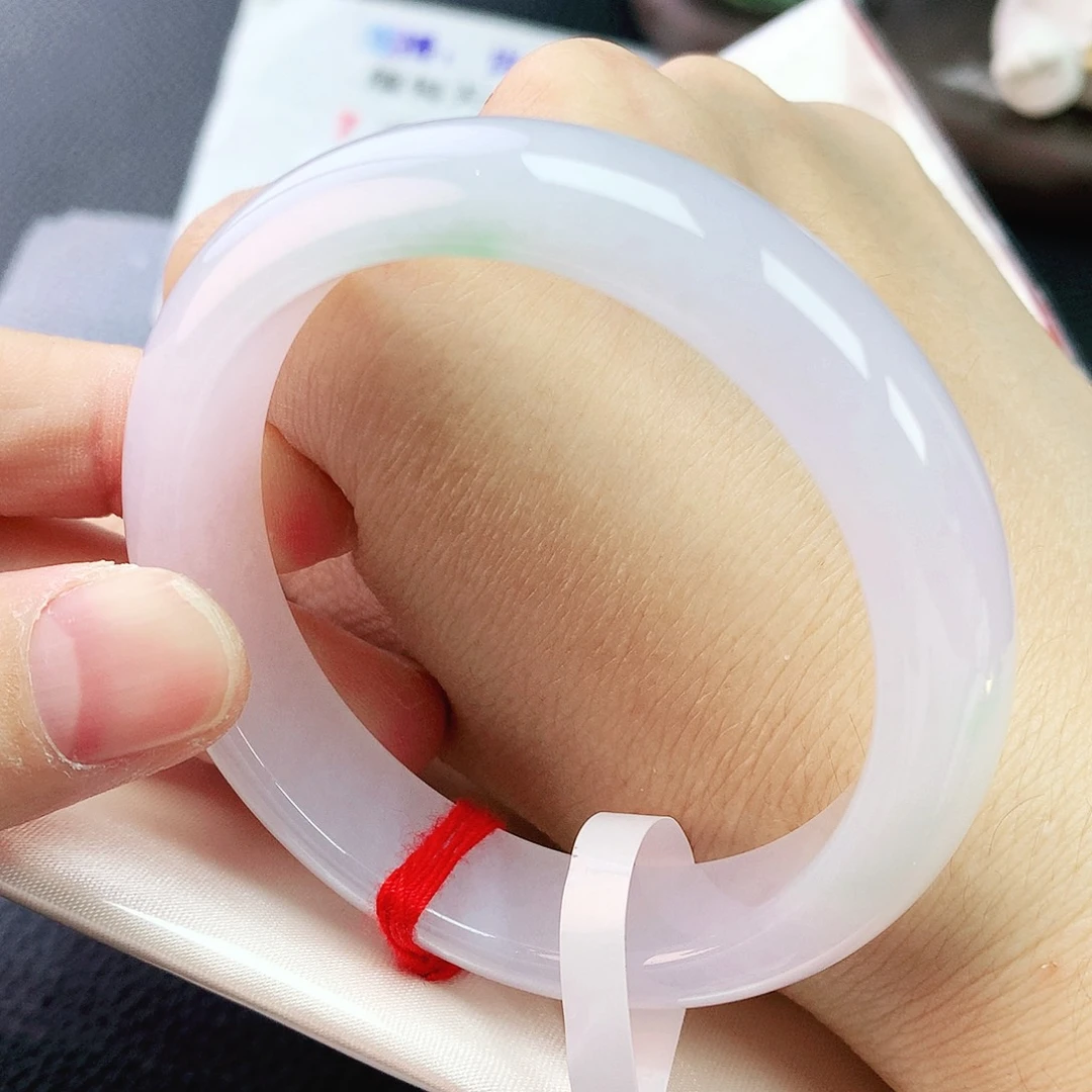 未镶嵌手镯翡翠51圈