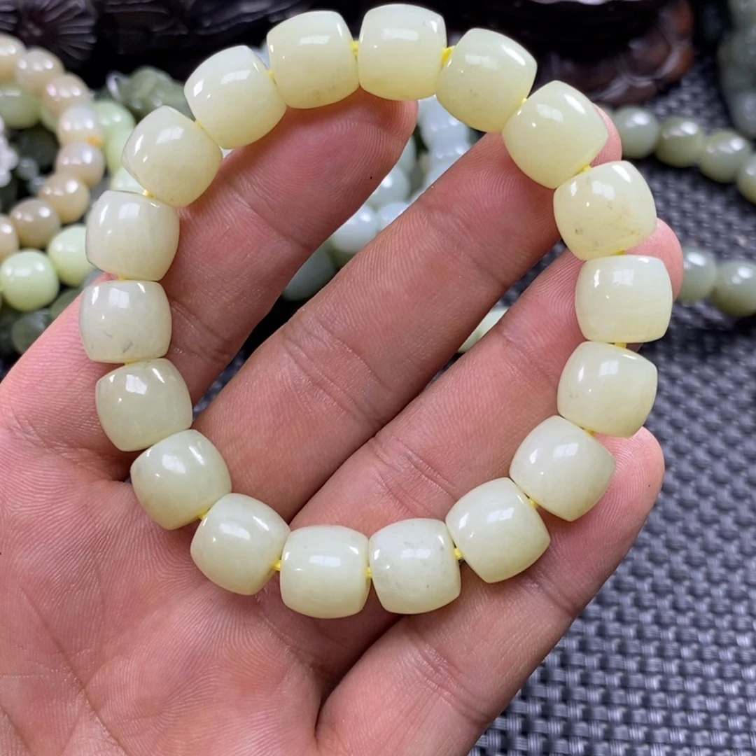 手链未镶嵌和田玉