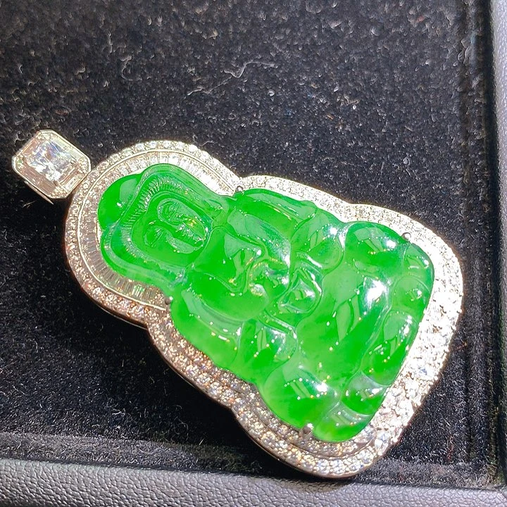 【闪购商品】翡翠颈饰未镶嵌翡翠