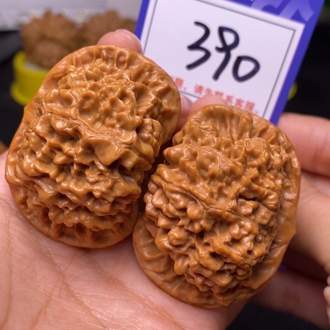 把件文玩核桃50官帽390