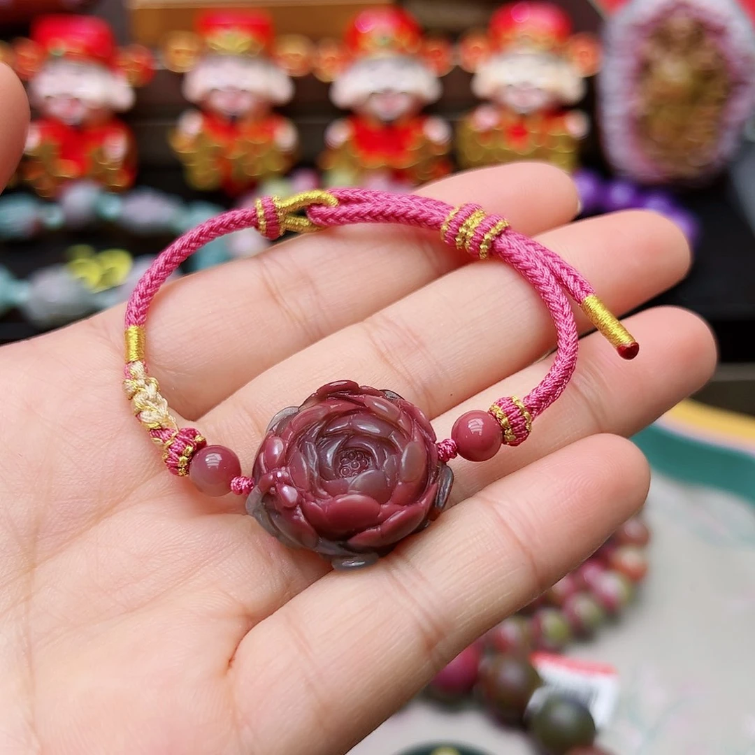 石英质玉定制未镶嵌盐源