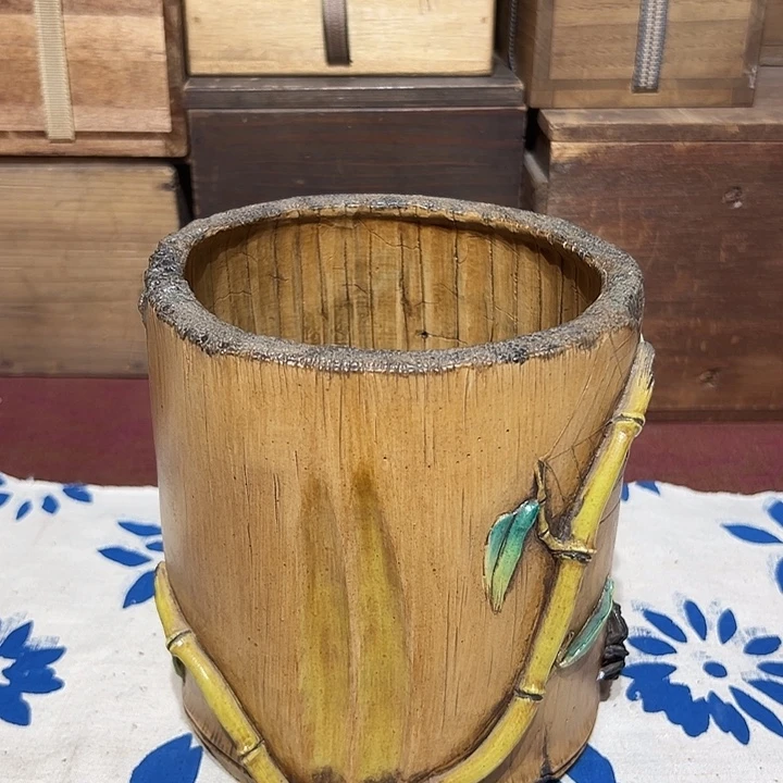 陶其他日本回流好器物