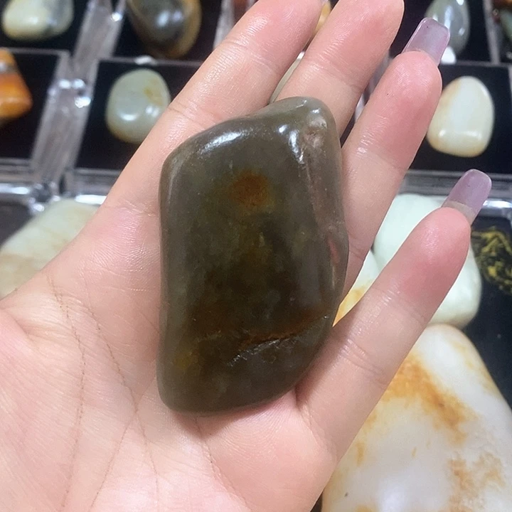 和田玉（糖玉）未镶嵌挂件