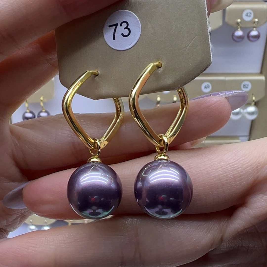 耳饰未镶嵌淡水珍珠