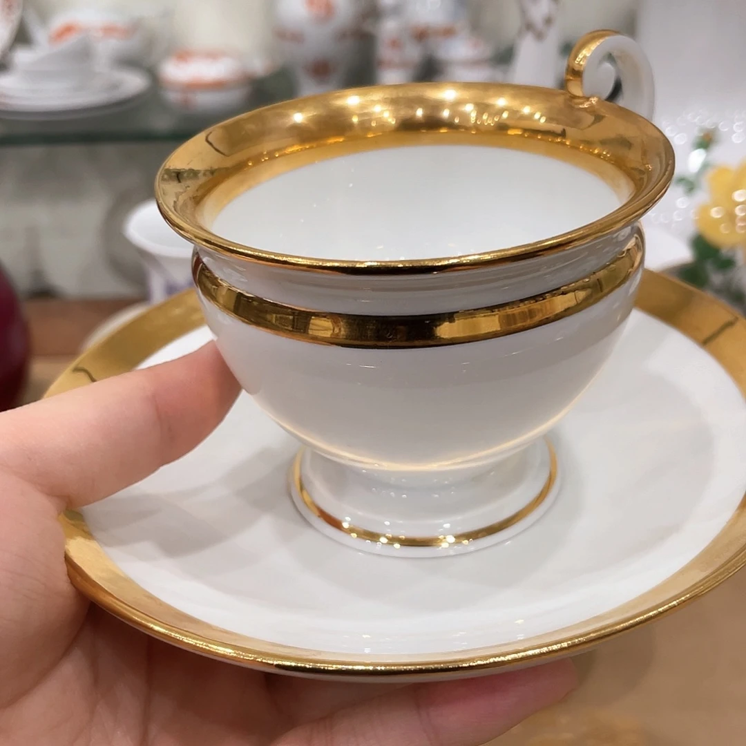 摆件中古一等咖啡杯