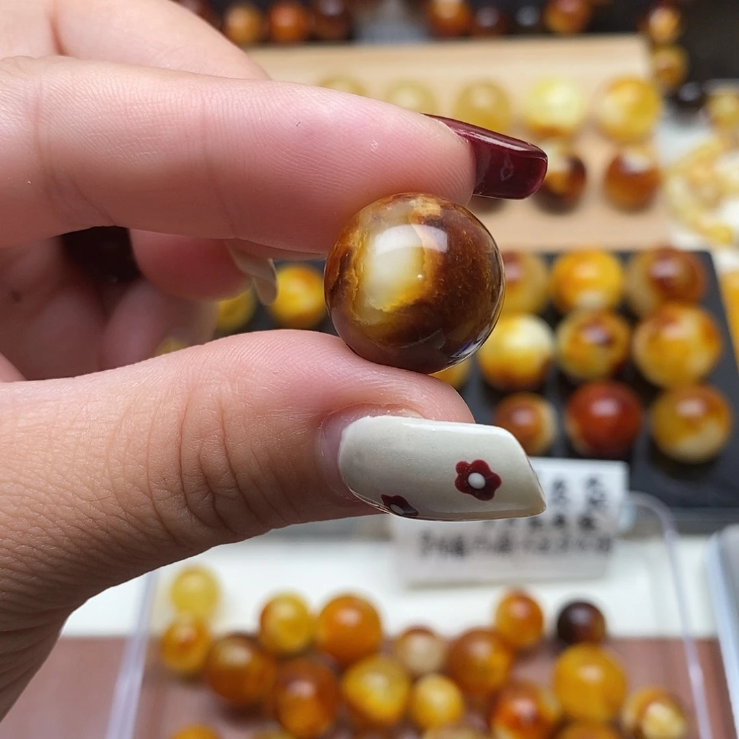 E***e裸石琥珀未镶嵌蜜蜡