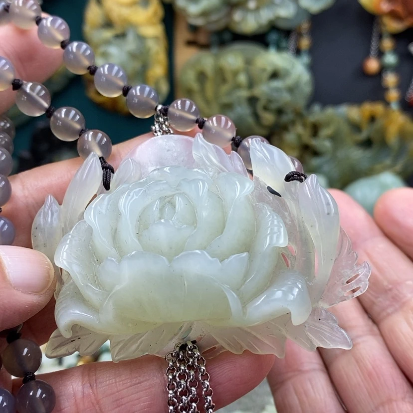 【闪购商品】未镶嵌岫玉吊坠
