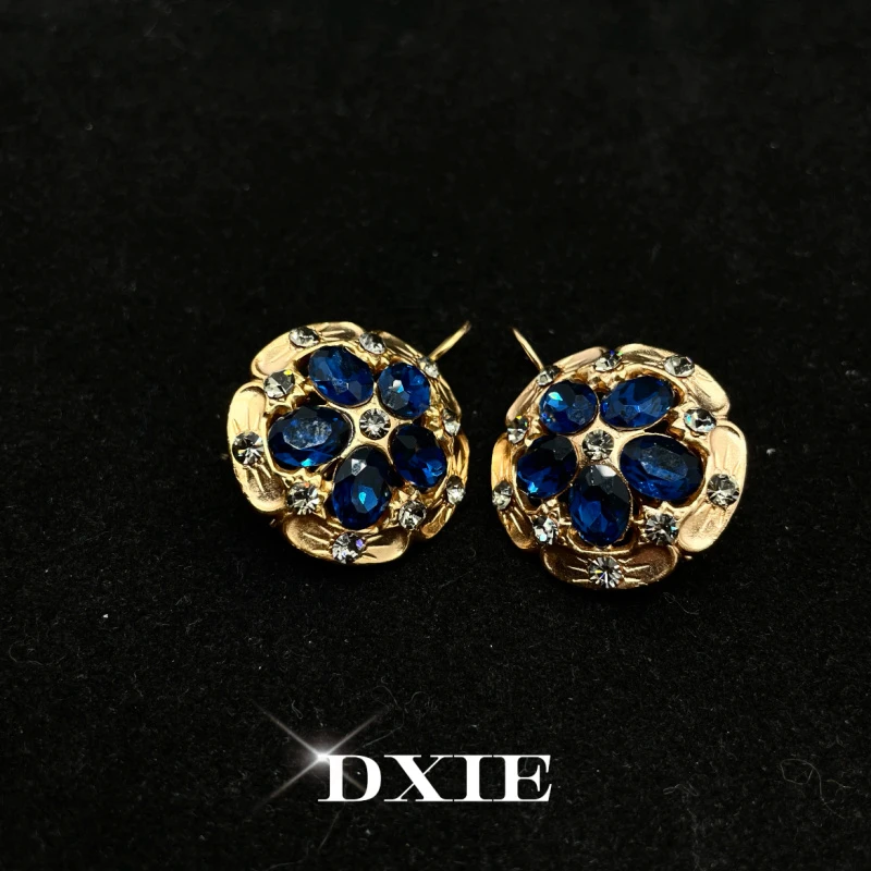 铜合金 树脂 耳饰 J 20784