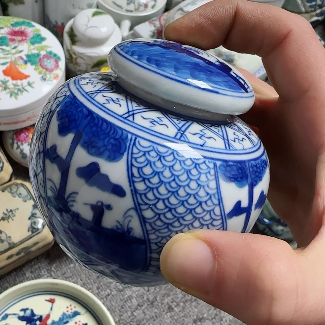 摆件瓷器的工艺技术水平
