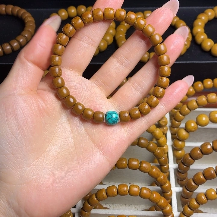 许***愿紫金鼠手串实心鼠老型8.1手串