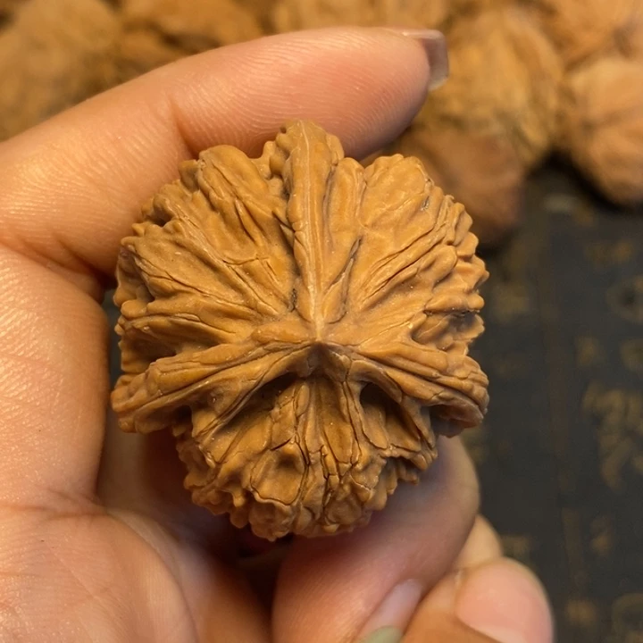 文玩核桃吊坠麦*文玩核桃异形单只