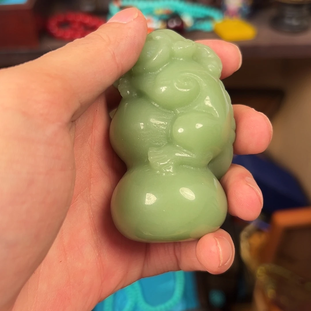 和田玉（糖玉）未镶嵌挂件