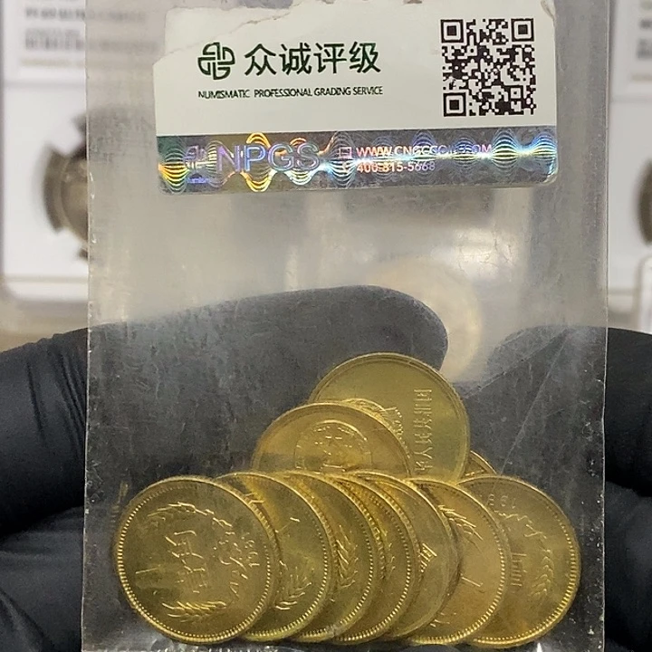铜8101,双镜面,十枚,卷拆弱品