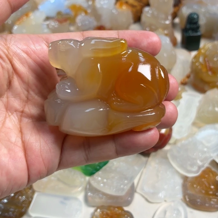 未镶嵌吊坠(不含链)玛瑙/玉髓