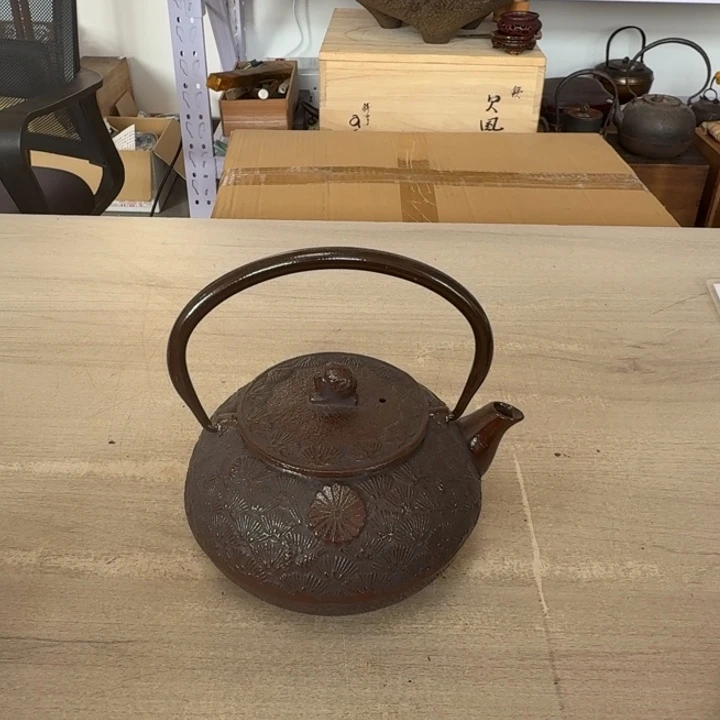 瓷片茶道具工艺品