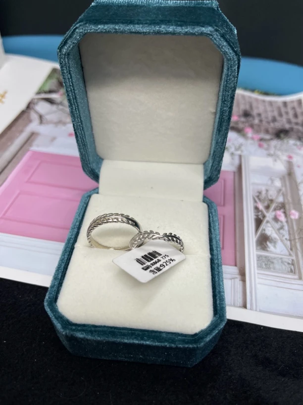 铜合金项链 白戒指，时尚，精美