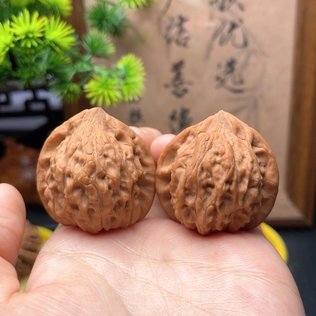 文玩核桃吊坠37七步沟