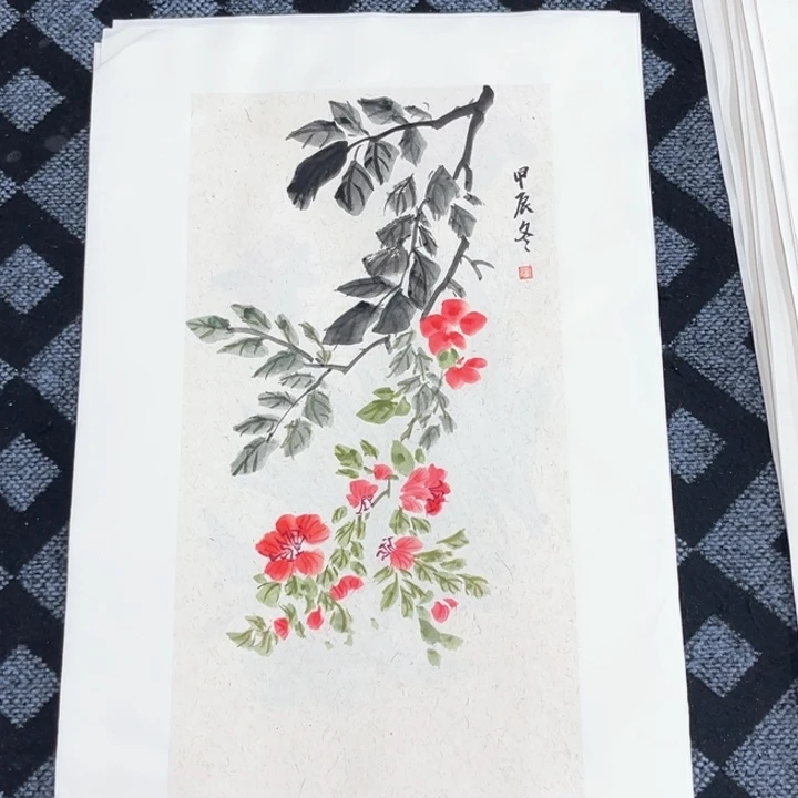 国画34/68纯手绘国画作品