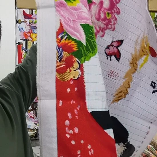 野兔毛棉01591百年好合