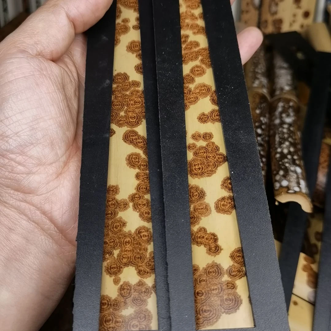 扇子玻璃底绿春扇料