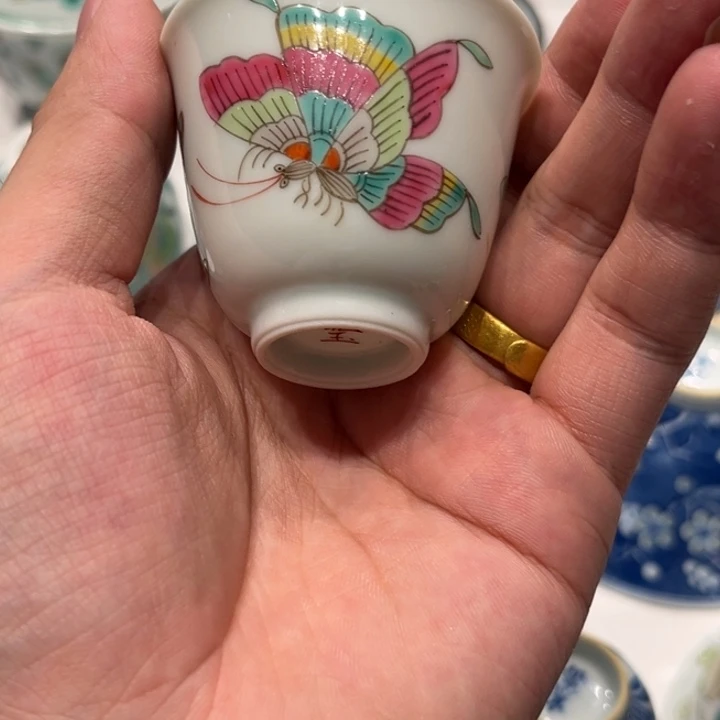景德镇高温陶瓷杯子
