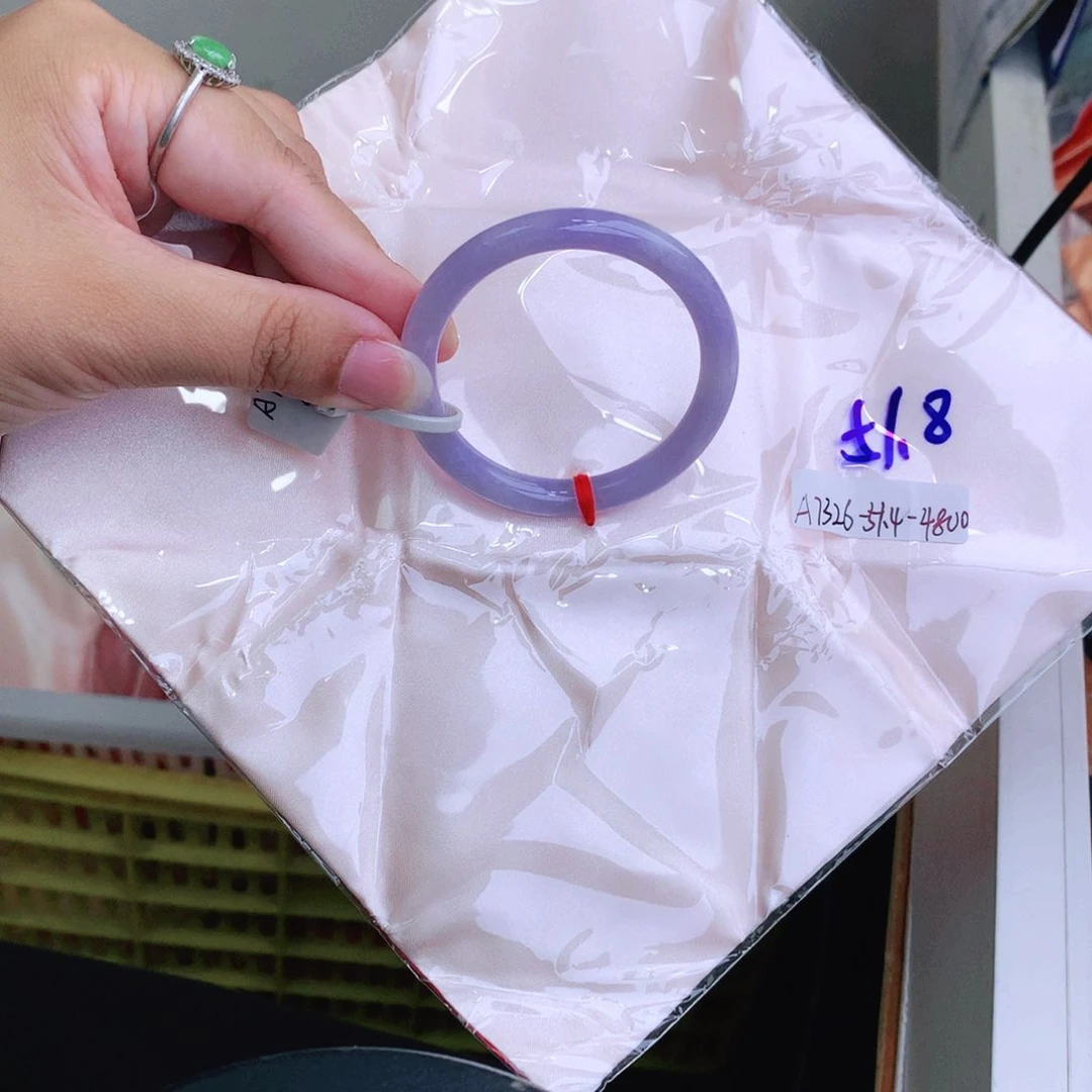 未镶嵌手镯翡翠缅甸翡翠