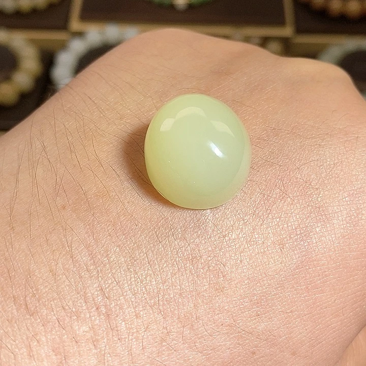 【闪购商品】未镶嵌和田玉珠宝半成品