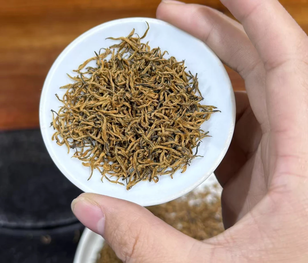 2025头采芽中芽金骏眉果蜜香