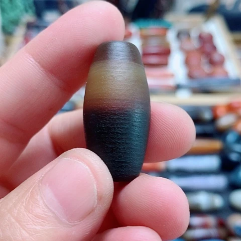 玛瑙/玉髓合金颈饰