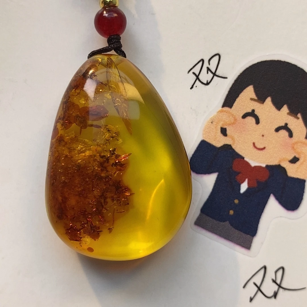 未镶嵌定制琥珀琥珀蜜蜡