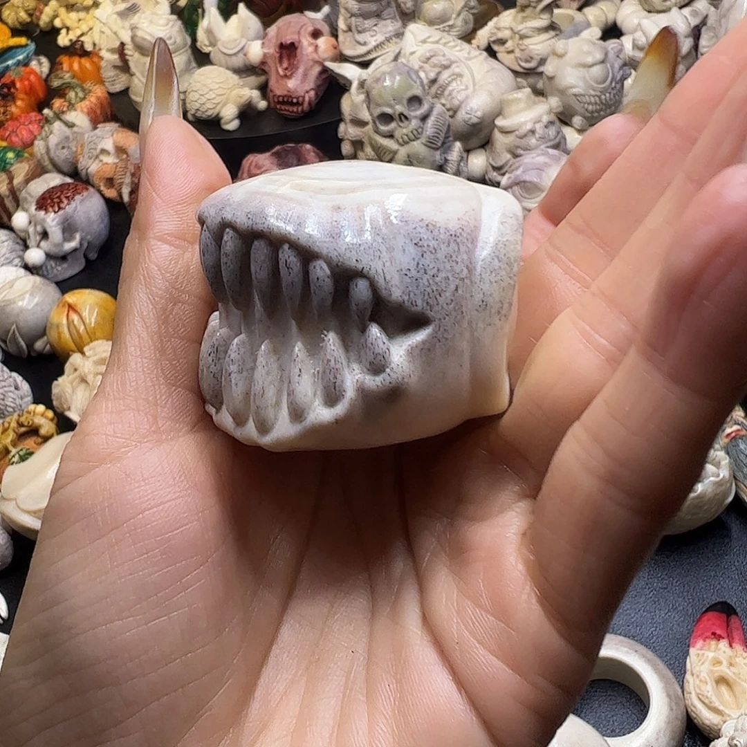 行***过手串/手链鹿骨鹿角