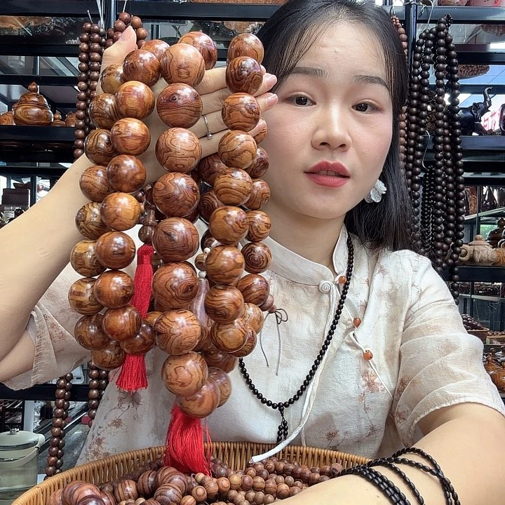 触***丽缅甸花梨（花梨木类）越南黄花梨精美高级