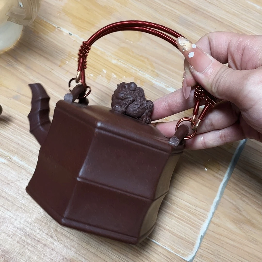 紫砂茶壶400cc宜兴紫砂壶
