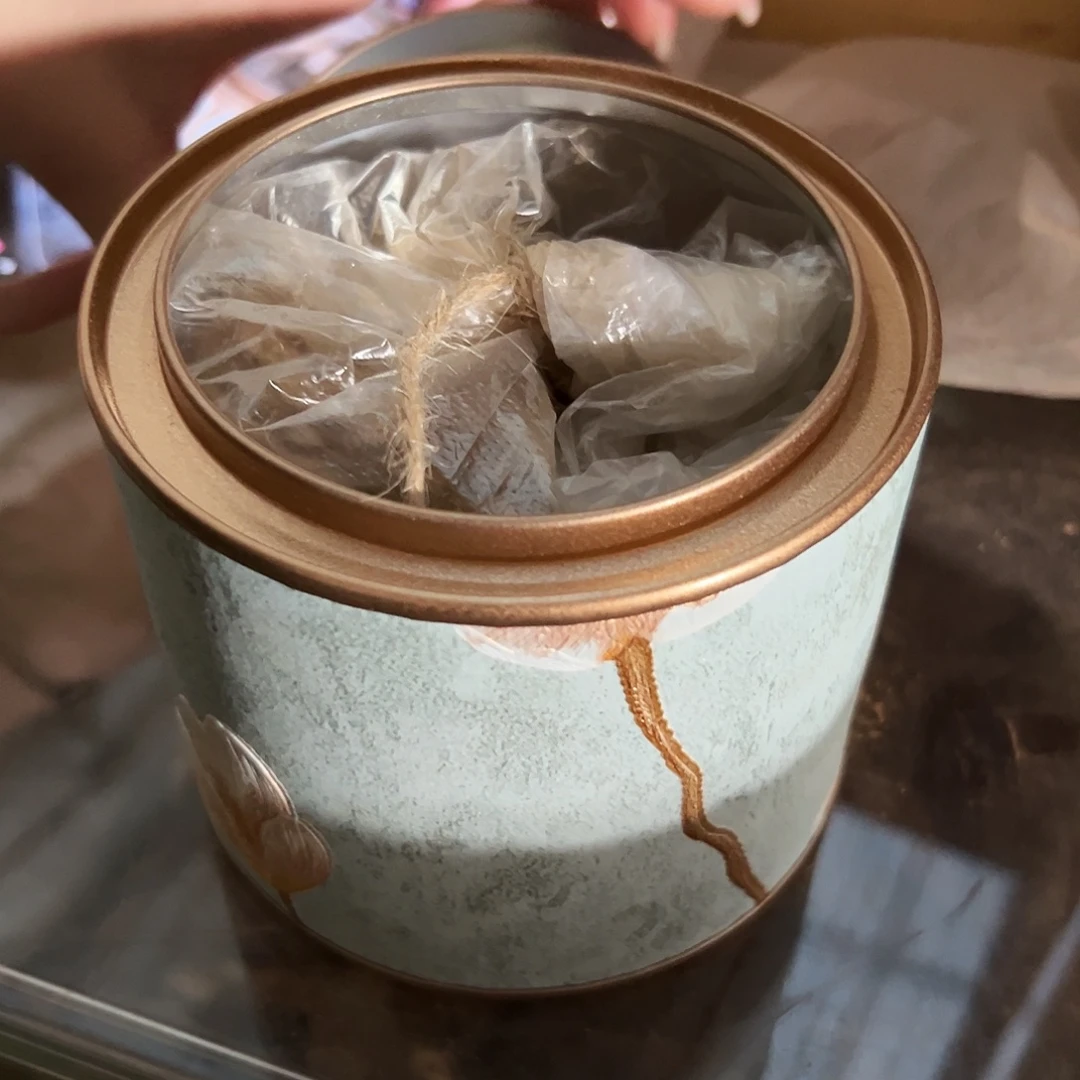 特级越南140克 定制茶叶罐