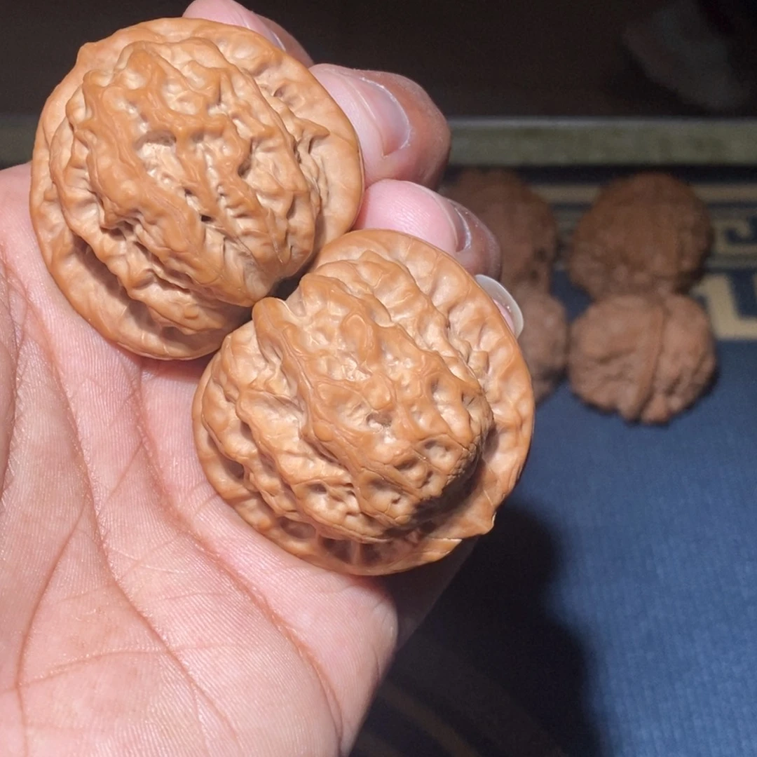 吊坠文玩核桃41尺寸全品无修蓟县佛肚